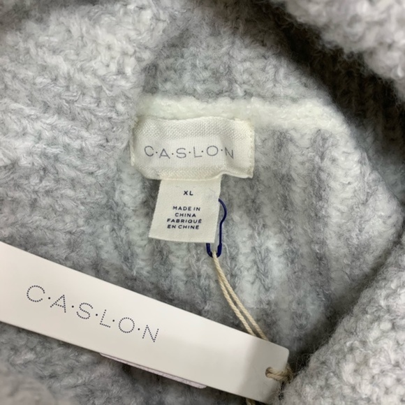 Caslon Women's Turtleneck Sweater - Picture 3 of 5